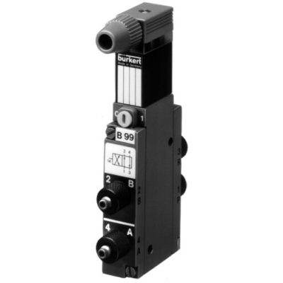 Тип 0470 - 3/2-way or 4/2-way solenoid valve