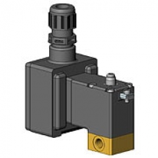 Тип 0643 - 3/2-ходовой электромагнитный клапан прямого действия