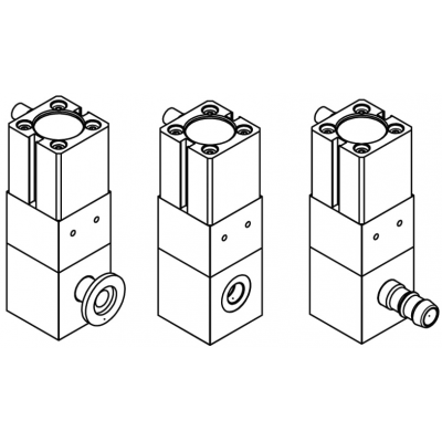 Тип 5500 - Dosing valve, pneumatically activated