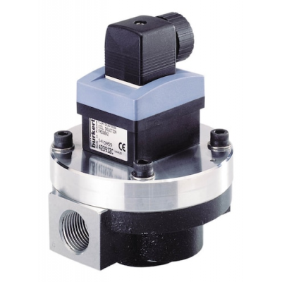 Тип 8070 - Positive displacement flowmeter for continuous flow measurement