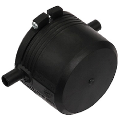 Заглушка электросварная d20-d63 SDR11 со встроенными фиксаторами