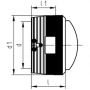 Заглушка электросварная d160-d250 SDR11