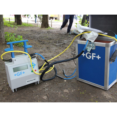 Электромуфтовый аппарат MSA Plus 350 с протоколом сварки и USB портом