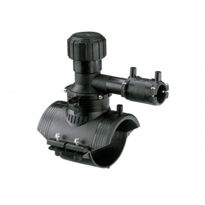 Электросварная седелка (комплект) поворотная на 360°